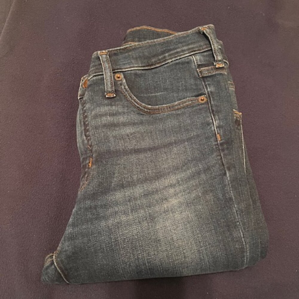 J.Crew High-Rise Skinny Jeans